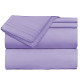 1800 Queen Or King Bed Sheets Ultra Soft Microfiber Deep Pocket 4 Pc Sheet Set
