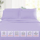 1800 Queen Or King Bed Sheets Ultra Soft Microfiber Deep Pocket 4 Pc Sheet Set