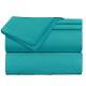 1800 Queen Or King Bed Sheets Ultra Soft Microfiber Deep Pocket 4 Pc Sheet Set