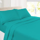 1800 Queen Or King Bed Sheets Ultra Soft Microfiber Deep Pocket 4 Pc Sheet Set