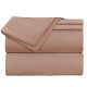 1800 Queen Or King Bed Sheets Ultra Soft Microfiber Deep Pocket 4 Pc Sheet Set