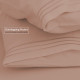1800 Queen Or King Bed Sheets Ultra Soft Microfiber Deep Pocket 4 Pc Sheet Set