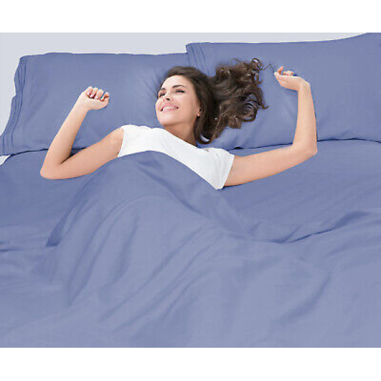 1800 Queen Or King Bed Sheets Ultra Soft Microfiber Deep Pocket 4 Pc Sheet Set