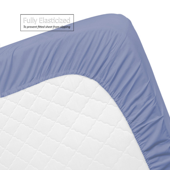 1800 Queen Or King Bed Sheets Ultra Soft Microfiber Deep Pocket 4 Pc Sheet Set