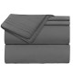 1800 Queen Or King Bed Sheets Ultra Soft Microfiber Deep Pocket 4 Pc Sheet Set