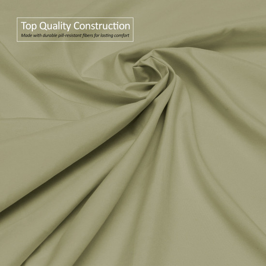 1800 Queen Or King Bed Sheets Ultra Soft Microfiber Deep Pocket 4 Pc Sheet Set