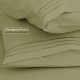 1800 Queen Or King Bed Sheets Ultra Soft Microfiber Deep Pocket 4 Pc Sheet Set