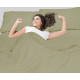 1800 Queen Or King Bed Sheets Ultra Soft Microfiber Deep Pocket 4 Pc Sheet Set
