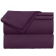 1800 Queen Or King Bed Sheets Ultra Soft Microfiber Deep Pocket 4 Pc Sheet Set
