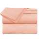 1800 Queen Or King Bed Sheets Ultra Soft Microfiber Deep Pocket 4 Pc Sheet Set