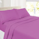 1800 Queen Or King Bed Sheets Ultra Soft Microfiber Deep Pocket 4 Pc Sheet Set