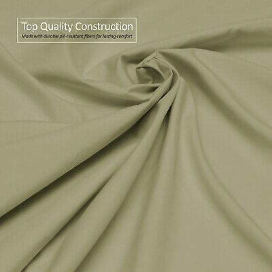 1800 Queen Or King Bed Sheets Ultra Soft Microfiber Deep Pocket 4 Pc Sheet Set