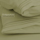 1800 Queen Or King Bed Sheets Ultra Soft Microfiber Deep Pocket 4 Pc Sheet Set