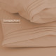 1800 Queen Or King Bed Sheets Ultra Soft Microfiber Deep Pocket 4 Pc Sheet Set