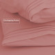 1800 Queen Or King Bed Sheets Ultra Soft Microfiber Deep Pocket 4 Pc Sheet Set