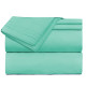 1800 Queen Or King Bed Sheets Ultra Soft Microfiber Deep Pocket 4 Pc Sheet Set
