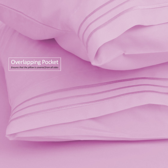1800 Queen Or King Bed Sheets Ultra Soft Microfiber Deep Pocket 4 Pc Sheet Set