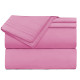 1800 Queen Or King Bed Sheets Ultra Soft Microfiber Deep Pocket 4 Pc Sheet Set