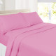 1800 Queen Or King Bed Sheets Ultra Soft Microfiber Deep Pocket 4 Pc Sheet Set