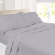 1800 Queen Or King Bed Sheets Ultra Soft Microfiber Deep Pocket 4 Pc Sheet Set