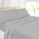 1800 Queen Or King Bed Sheets Ultra Soft Microfiber Deep Pocket 4 Pc Sheet Set