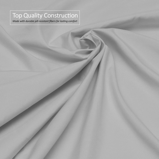 1800 Queen Or King Bed Sheets Ultra Soft Microfiber Deep Pocket 4 Pc Sheet Set