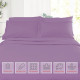 1800 Queen Or King Bed Sheets Ultra Soft Microfiber Deep Pocket 4 Pc Sheet Set