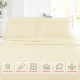 1800 Queen Or King Bed Sheets Ultra Soft Microfiber Deep Pocket 4 Pc Sheet Set