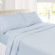 1800 Queen Or King Bed Sheets Ultra Soft Microfiber Deep Pocket 4 Pc Sheet Set