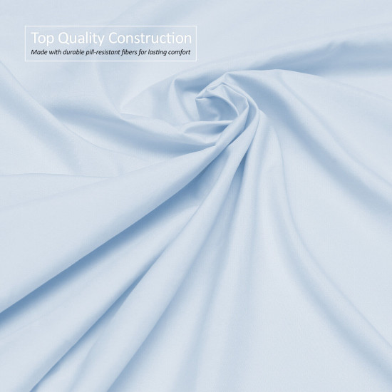 1800 Queen Or King Bed Sheets Ultra Soft Microfiber Deep Pocket 4 Pc Sheet Set