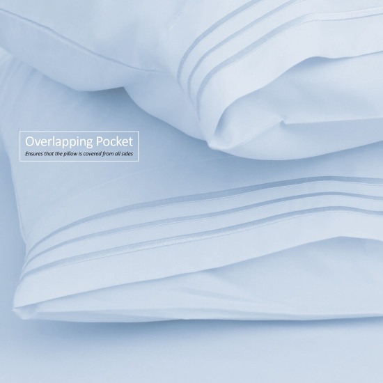 1800 Queen Or King Bed Sheets Ultra Soft Microfiber Deep Pocket 4 Pc Sheet Set