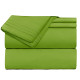 1800 Queen Or King Bed Sheets Ultra Soft Microfiber Deep Pocket 4 Pc Sheet Set