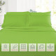 1800 Queen Or King Bed Sheets Ultra Soft Microfiber Deep Pocket 4 Pc Sheet Set