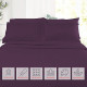1800 Queen Or King Bed Sheets Ultra Soft Microfiber Deep Pocket 4 Pc Sheet Set