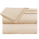 1800 Queen Or King Bed Sheets Ultra Soft Microfiber Deep Pocket 4 Pc Sheet Set
