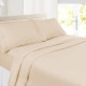 1800 Queen Or King Bed Sheets Ultra Soft Microfiber Deep Pocket 4 Pc Sheet Set