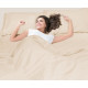 1800 Queen Or King Bed Sheets Ultra Soft Microfiber Deep Pocket 4 Pc Sheet Set