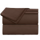 1800 Queen Or King Bed Sheets Ultra Soft Microfiber Deep Pocket 4 Pc Sheet Set