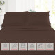 1800 Queen Or King Bed Sheets Ultra Soft Microfiber Deep Pocket 4 Pc Sheet Set