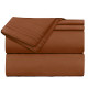1800 Queen Or King Bed Sheets Ultra Soft Microfiber Deep Pocket 4 Pc Sheet Set