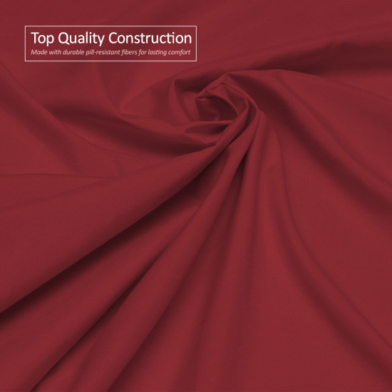 1800 Queen Or King Bed Sheets Ultra Soft Microfiber Deep Pocket 4 Pc Sheet Set