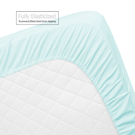 1800 Queen Or King Bed Sheets Ultra Soft Microfiber Deep Pocket 4 Pc Sheet Set