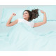 1800 Queen Or King Bed Sheets Ultra Soft Microfiber Deep Pocket 4 Pc Sheet Set