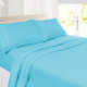 1800 Queen Or King Bed Sheets Ultra Soft Microfiber Deep Pocket 4 Pc Sheet Set