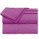 1800 Queen Or King Bed Sheets Ultra Soft Microfiber Deep Pocket 4 Pc Sheet Set