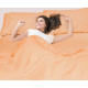 1800 Queen Or King Bed Sheets Ultra Soft Microfiber Deep Pocket 4 Pc Sheet Set
