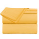 1800 Queen Or King Bed Sheets Ultra Soft Microfiber Deep Pocket 4 Pc Sheet Set