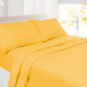 1800 Queen Or King Bed Sheets Ultra Soft Microfiber Deep Pocket 4 Pc Sheet Set