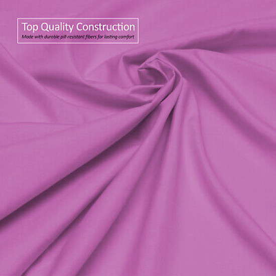1800 Queen Or King Bed Sheets Ultra Soft Microfiber Deep Pocket 4 Pc Sheet Set