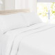 1800 Queen Or King Bed Sheets Ultra Soft Microfiber Deep Pocket 4 Pc Sheet Set